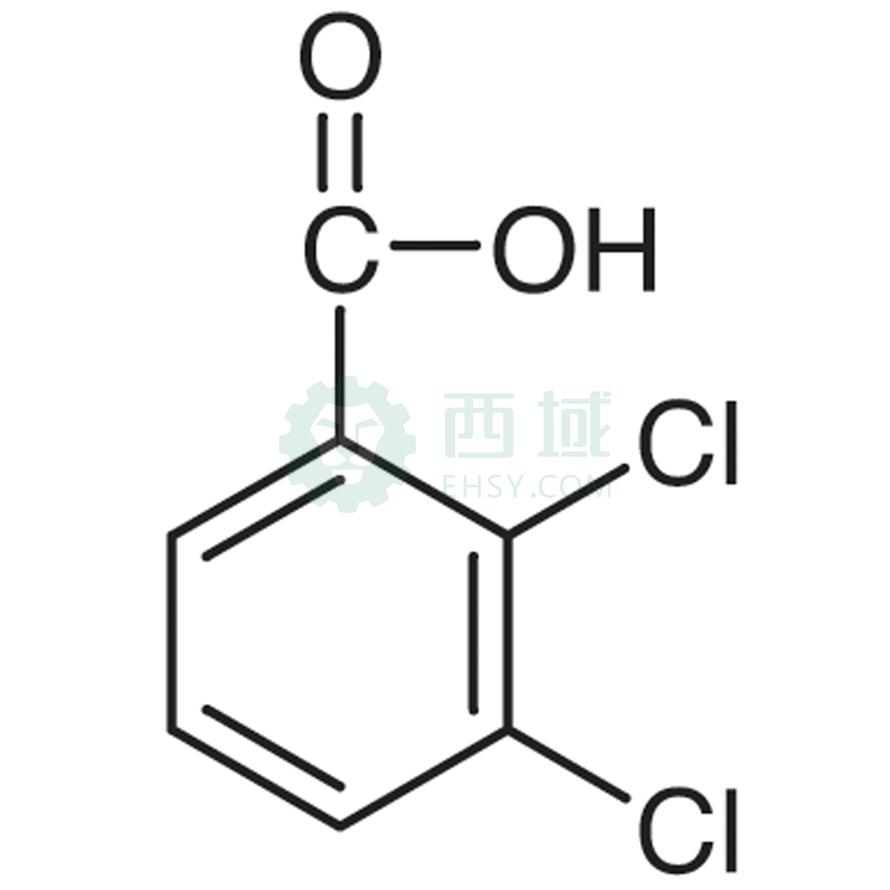 梯希爱/TCI 2,3-二氯苯甲酸，D3319-5G CAS:50-45-3，98.0%，5G 售卖规格：1瓶