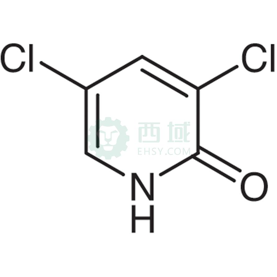 梯希爱/TCI 3,5-二氯-2-吡啶酮，D3312-5G CAS:5437-33-2，98.0%，5G 售卖规格：1瓶