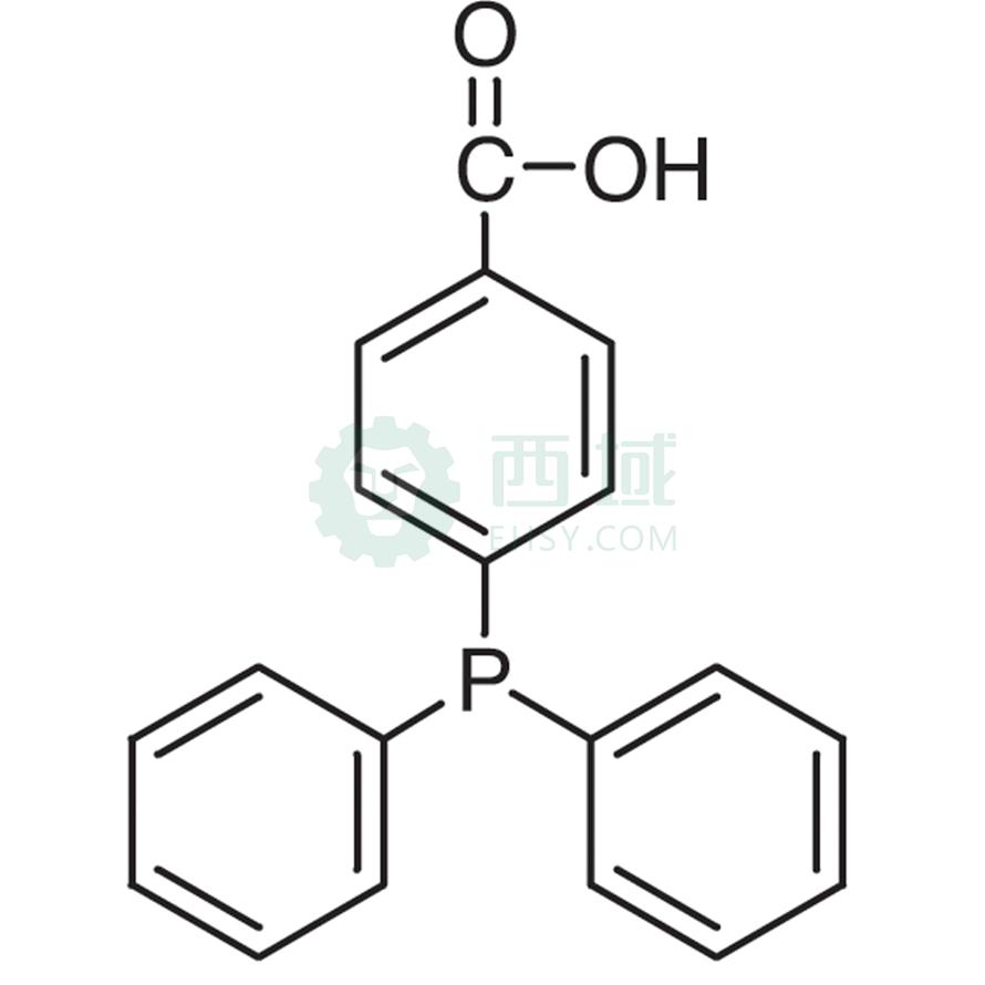 梯希爱/TCI 4-(二苯基膦基)苯甲酸，D3243-1G CAS:2129-31-9，97.0%，1G 售卖规格：1瓶