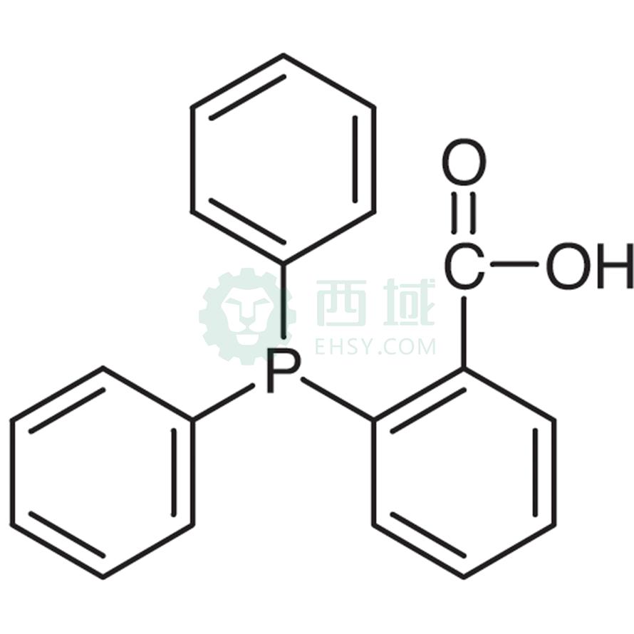 梯希爱/TCI 2-(二苯基膦基)苯甲酸，D3242-1G CAS:17261-28-8，98.0%，1G 售卖规格：1瓶