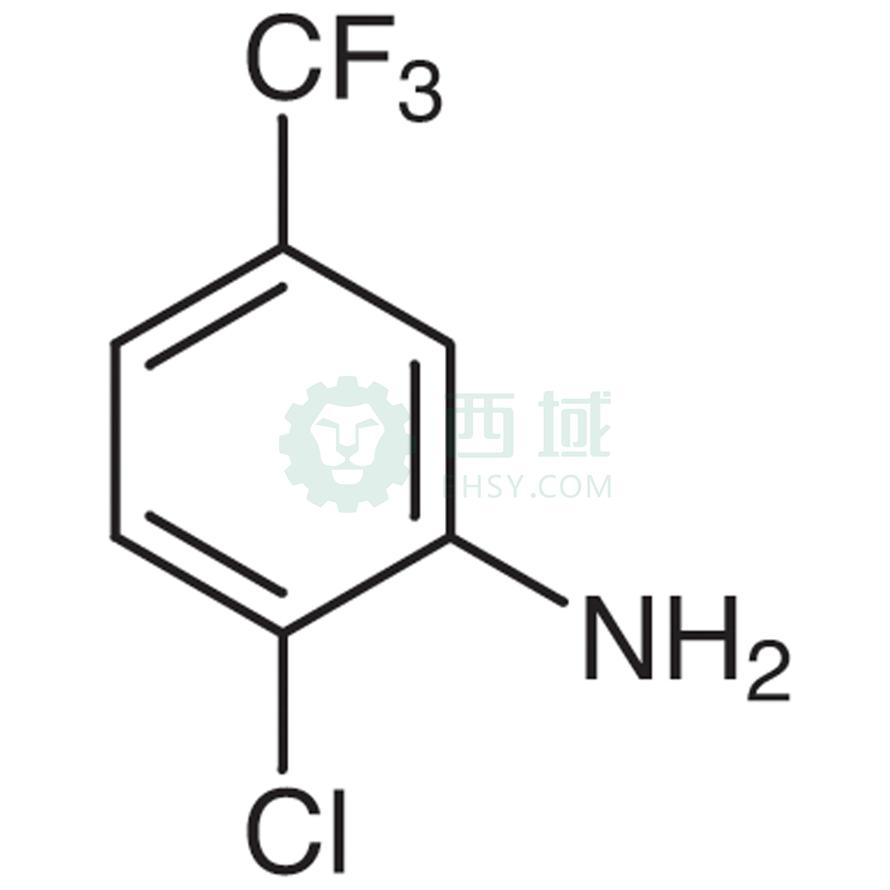 梯希爱/TCI 3-氨基-4-氯三氟甲苯，A0948-25G CAS:121-50-6，98.0%，25G 售卖规格：1瓶