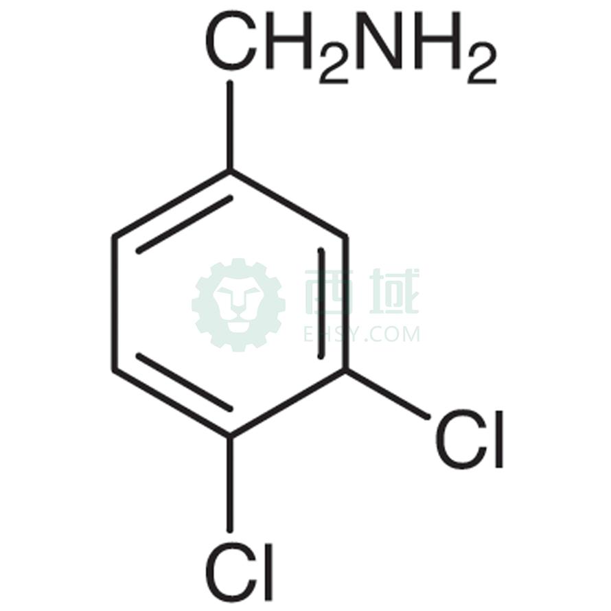梯希爱/TCI 3,4-二氯苄胺，D2451-25G CAS:102-49-8，98.0%，25G 售卖规格：1瓶