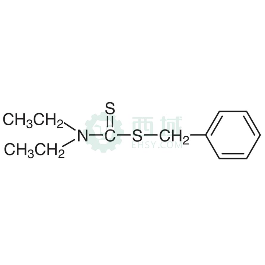 梯希爱/TCI 二乙基二硫代氨基羧酸苄酯，D2313-5G CAS:3052-61-7，98.0%，5G 售卖规格：1瓶