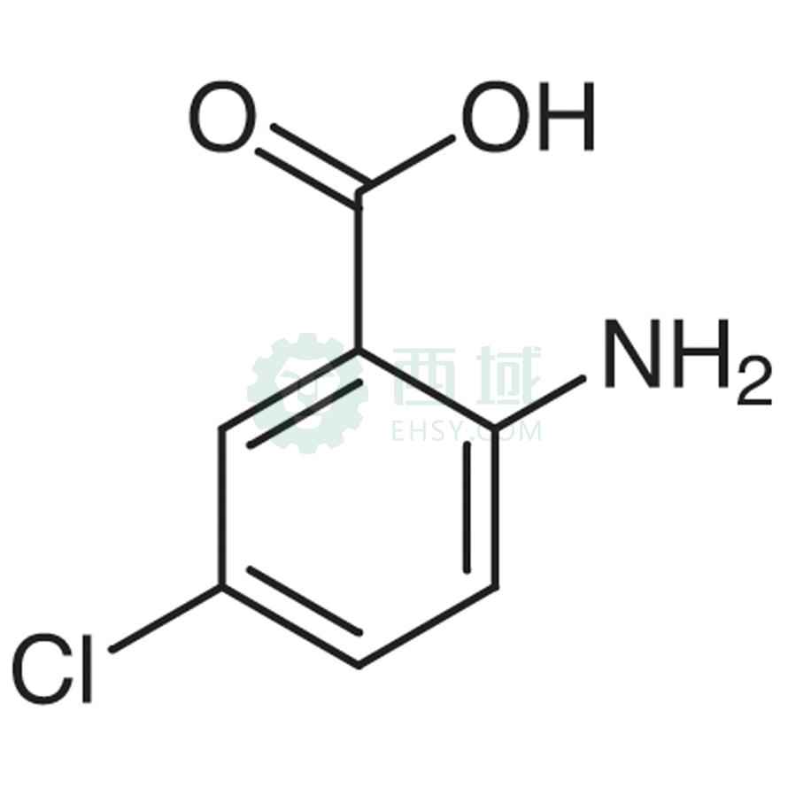 梯希爱/TCI 2-氨基-5-氯苯甲酸，A0665-5G CAS:635-21-2，99.0%，5G 售卖规格：1瓶