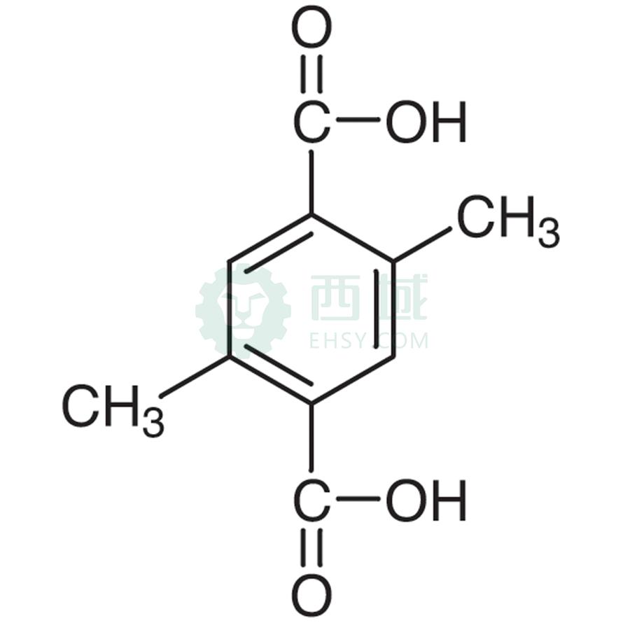 梯希爱/TCI 2,5-二甲基对苯二甲酸，D2208-5G CAS:6051-66-7，97.0%，5G 售卖规格：1瓶