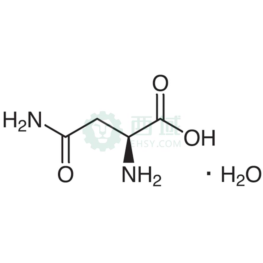 梯希爱/TCI L-天冬酰胺 一水合物，A0542-25G CAS:5794-13-8，99.0%，25G 售卖规格：1瓶