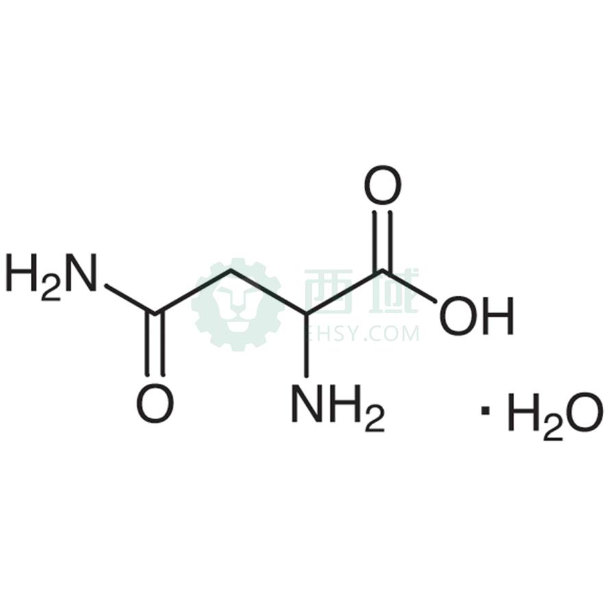 梯希爱/TCI DL-天冬酰胺 一水合物，A0541-25G CAS:3130-87-8，99.0%，25G 售卖规格：1瓶