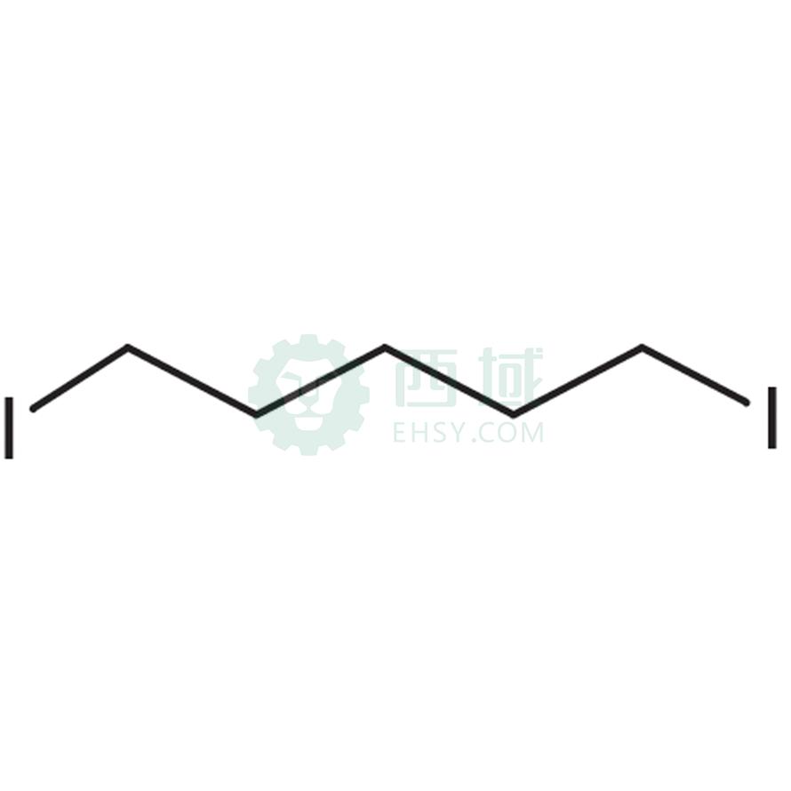梯希爱/TCI 1,5-二碘戊烷 (含稳定剂铜屑)，D2110-25G CAS:628-77-3，98.0%，25G 售卖规格：1瓶