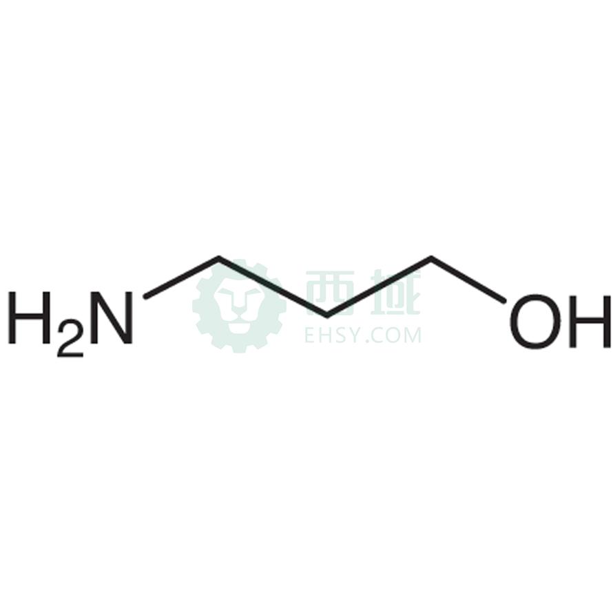 梯希爱/TCI 3-氨基-1-丙醇，A0438-500G CAS:156-87-6，99.0%，500G 售卖规格：1瓶