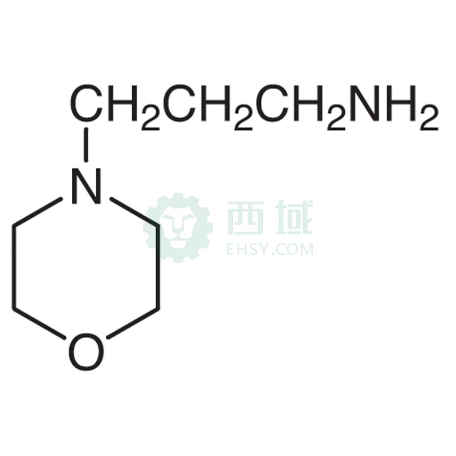 梯希爱/TCI N-(3-氨丙基)吗啉，A0409-500ML CAS:123-00-2，99.0%，500ML 售卖规格：1瓶