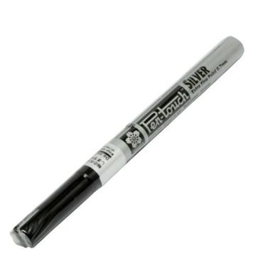 樱花/SAKURA 记号笔油漆笔，41102 银色 线幅0.7mm 售卖规格：1支