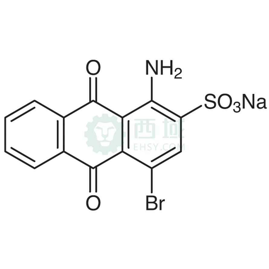 梯希爱/TCI 1-氨基-4-溴蒽醌-2-磺酸钠，A0279-500G CAS:6258-06-6，98.0%，500G 售卖规格：1瓶
