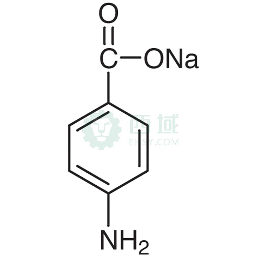 梯希爱/TCI 4-氨基苯甲酸钠，A0276-500G CAS:555-06-6，98.0%，500G 售卖规格：1瓶