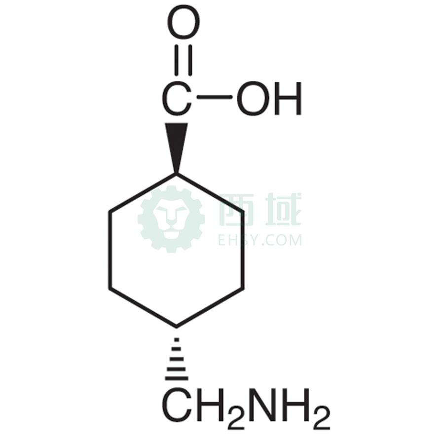 梯希爱/TCI 反-4-(氨甲基)环己烷甲酸，A0236-5G CAS:1197-18-8，98.0%，5G 售卖规格：1瓶