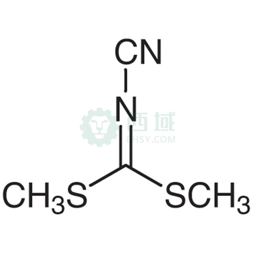 梯希爱/TCI N-氰亚胺基-S,S-二硫代碳酸二甲酯，D1798-25G CAS:10191-60-3，98.0%，25G 售卖规格：1瓶