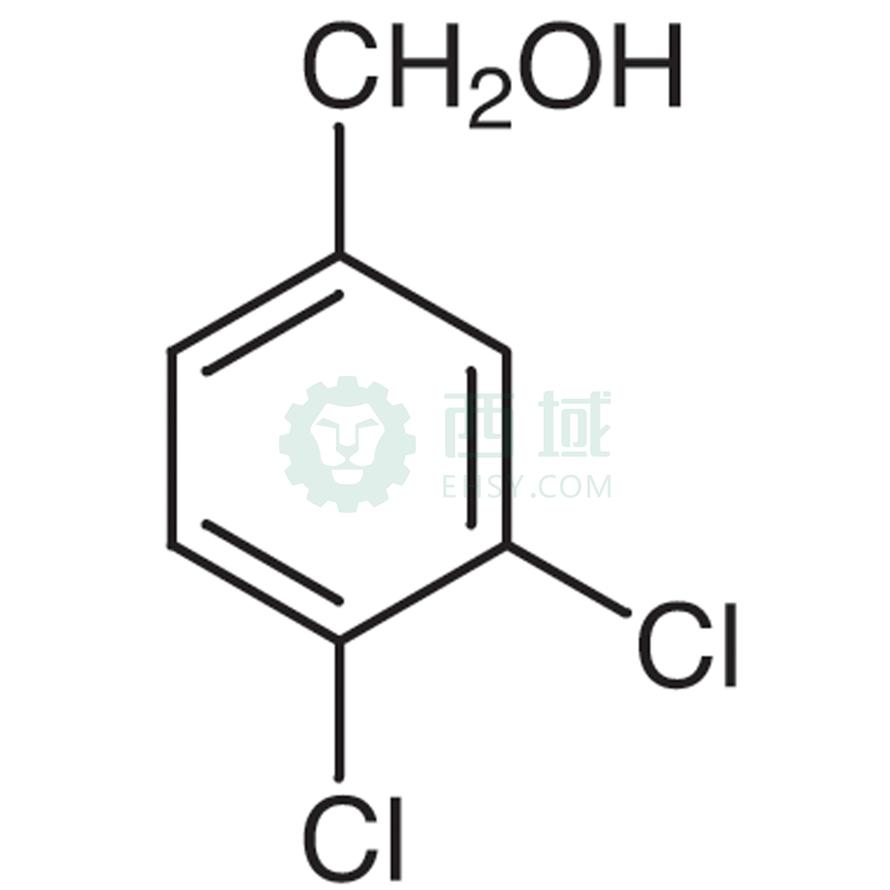 梯希爱/TCI 3,4-二氯苯甲醇，D1748-25G CAS:1805-32-9，98.0%，25G 售卖规格：1瓶