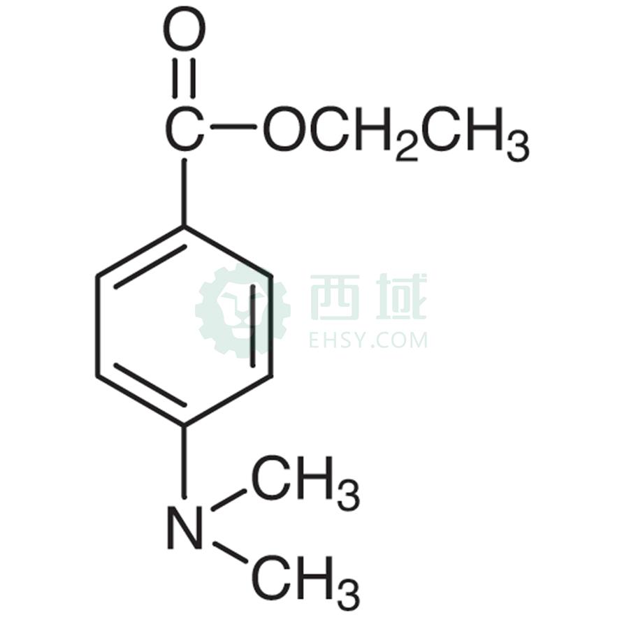 梯希爱/TCI 4-(二甲氨基)苯甲酸乙酯，D1744-25G CAS:10287-53-3，98.0%，25G 售卖规格：1瓶