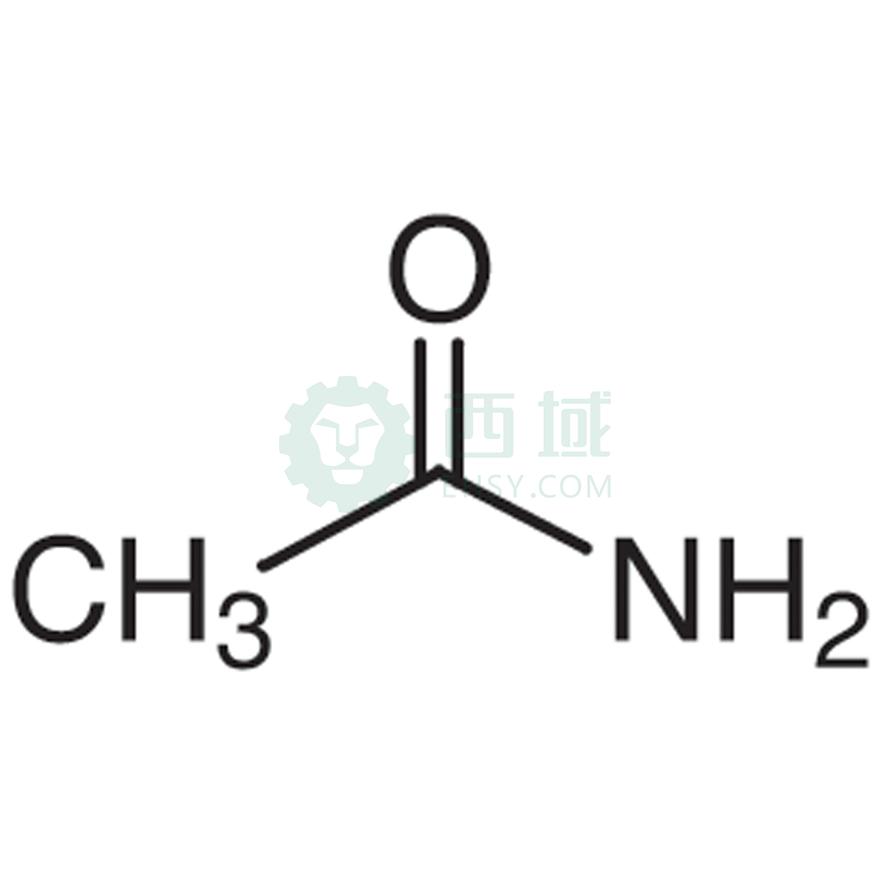 梯希爱/TCI 乙酰胺，A0007-25G CAS:60-35-5，98.0%，25G 售卖规格：1瓶