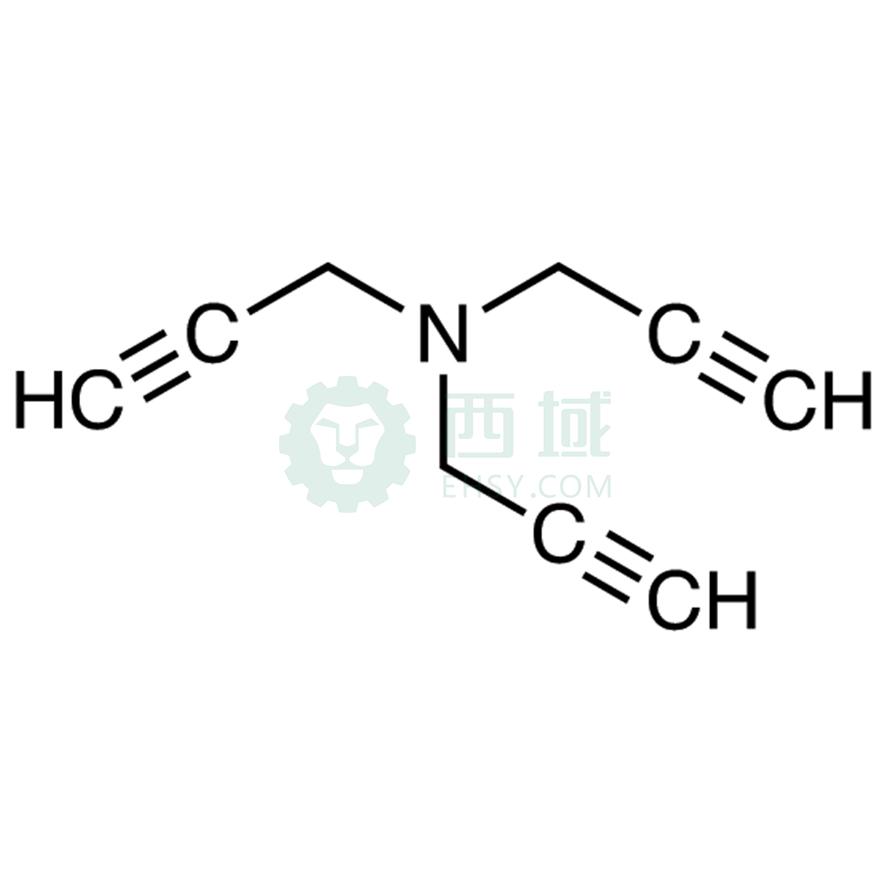 梯希爱/TCI 三炔丙基胺，T2992-1g CAS:6921-29-5，98.0%，1G 售卖规格：1瓶
