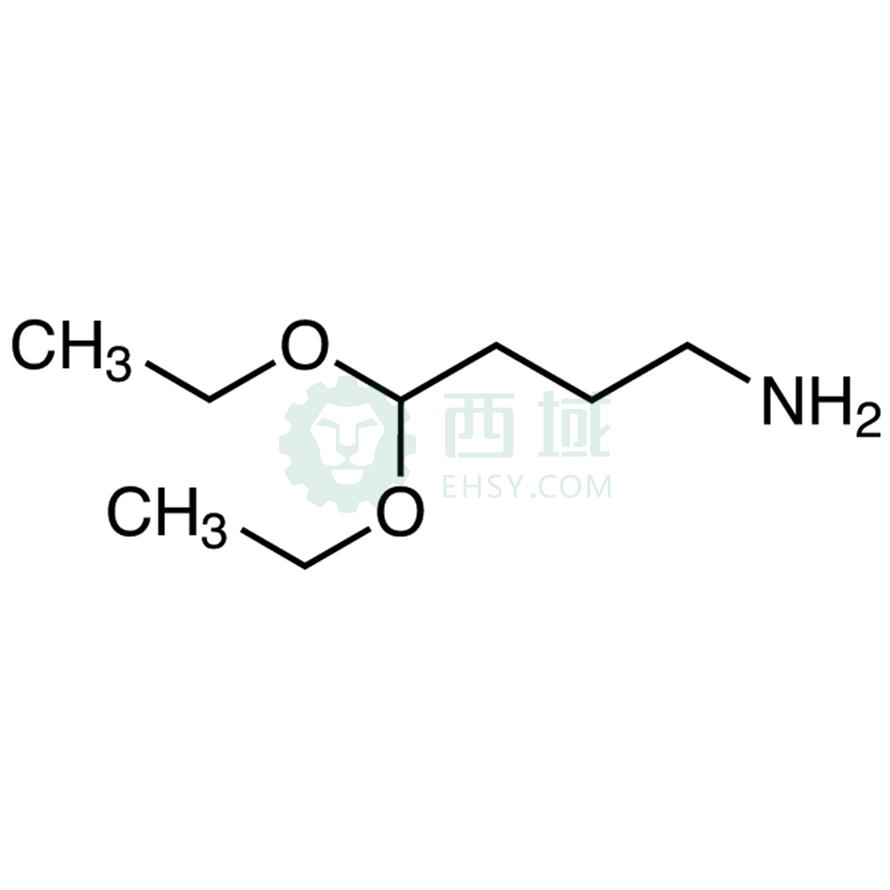 梯希爱/TCI 4,4-二乙氧基丁胺，D3968-5G CAS:6346-09-4，98.0%，5G 售卖规格：1瓶