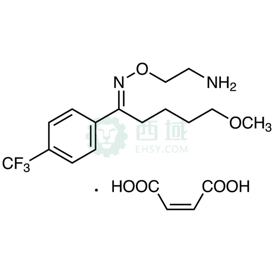 梯希爱/TCI 马来酸氟伏沙明，F0858-1g CAS:61718-82-9，98.0%，1G 售卖规格：1瓶