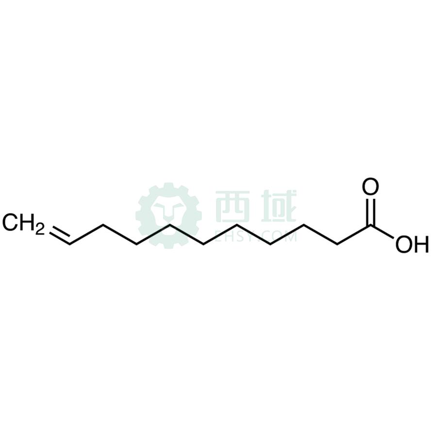 梯希爱/TCI 10-十一烯酸，U0007-400G CAS:112-38-9，98.0%，400G 售卖规格：1瓶