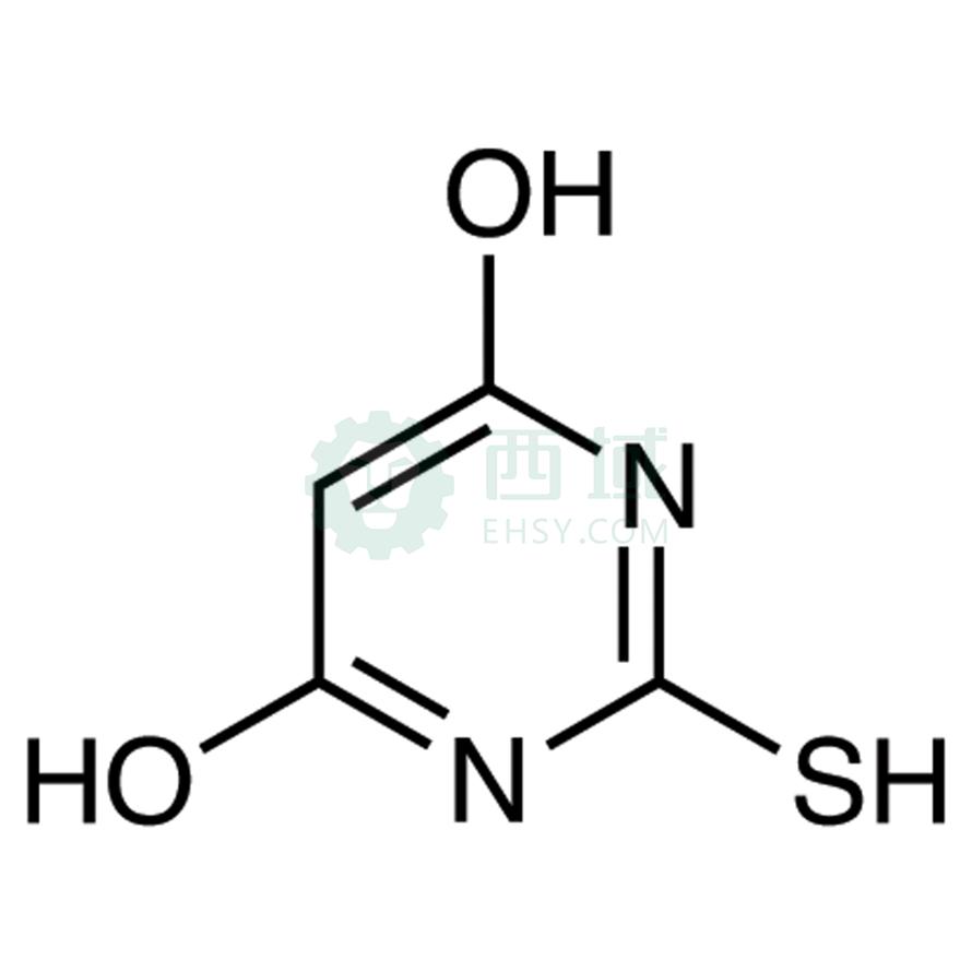 梯希爱/TCI 2-硫代巴比妥酸 [用于生化研究]，T2834-5G CAS:504-17-6，98.0%，5G 售卖规格：1瓶