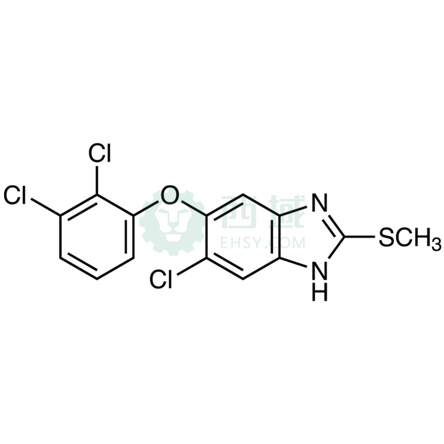 梯希爱/TCI 三氯苯哒唑，T2826-5G CAS:68786-66-3，98.0%，5G 售卖规格：1瓶