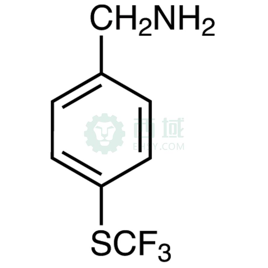 梯希爱/TCI 4-(三氟甲硫基)苄胺，T2763-5G CAS:128273-56-3，97.0%，5G 售卖规格：1瓶