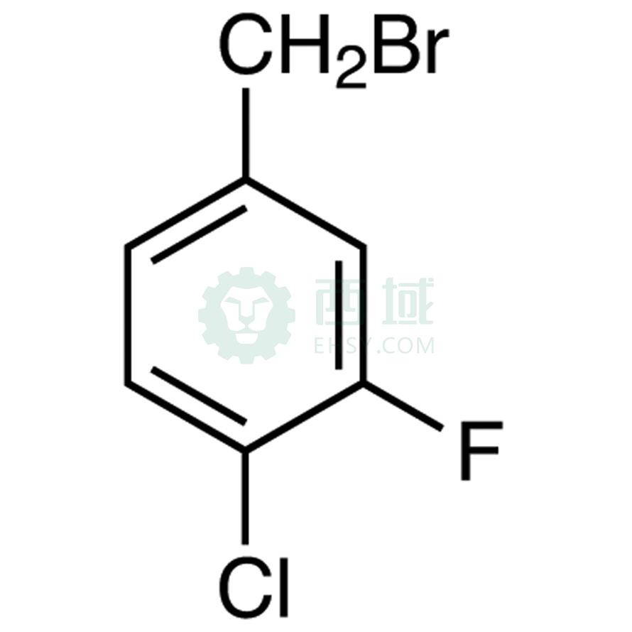 梯希爱/TCI 4-氯-3-氟苄基溴，C2484-1G CAS:206362-80-3，98.0%，1G 售卖规格：1瓶