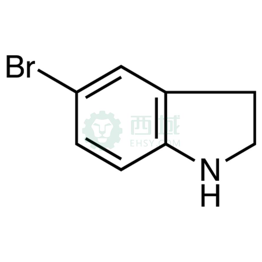 梯希爱/TCI 5-溴二氢吲哚，B3885-5G CAS:22190-33-6，98.0%，5G 售卖规格：1瓶