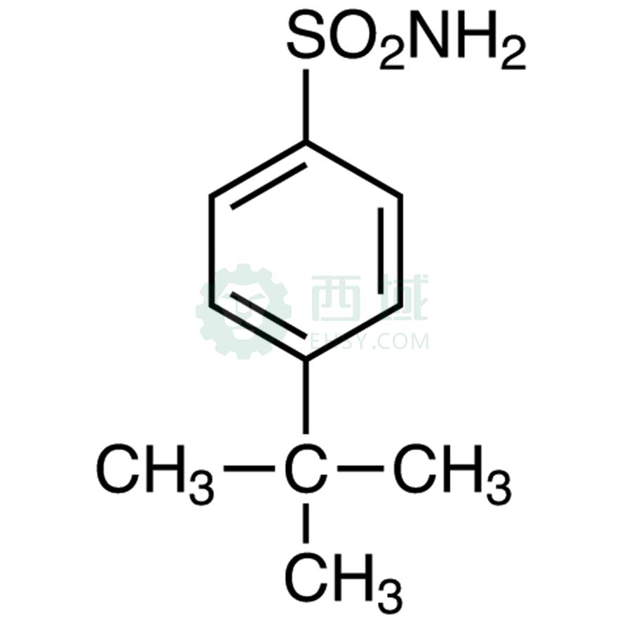 梯希爱/TCI 4-叔丁基苯磺酰胺，B3837-5G CAS:6292-59-7，98.0%，5G 售卖规格：1瓶