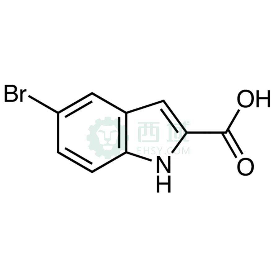 梯希爱/TCI 5-溴吲哚-2-羧酸，B3836-1G CAS:7254-19-5，98.0%，1G 售卖规格：1瓶
