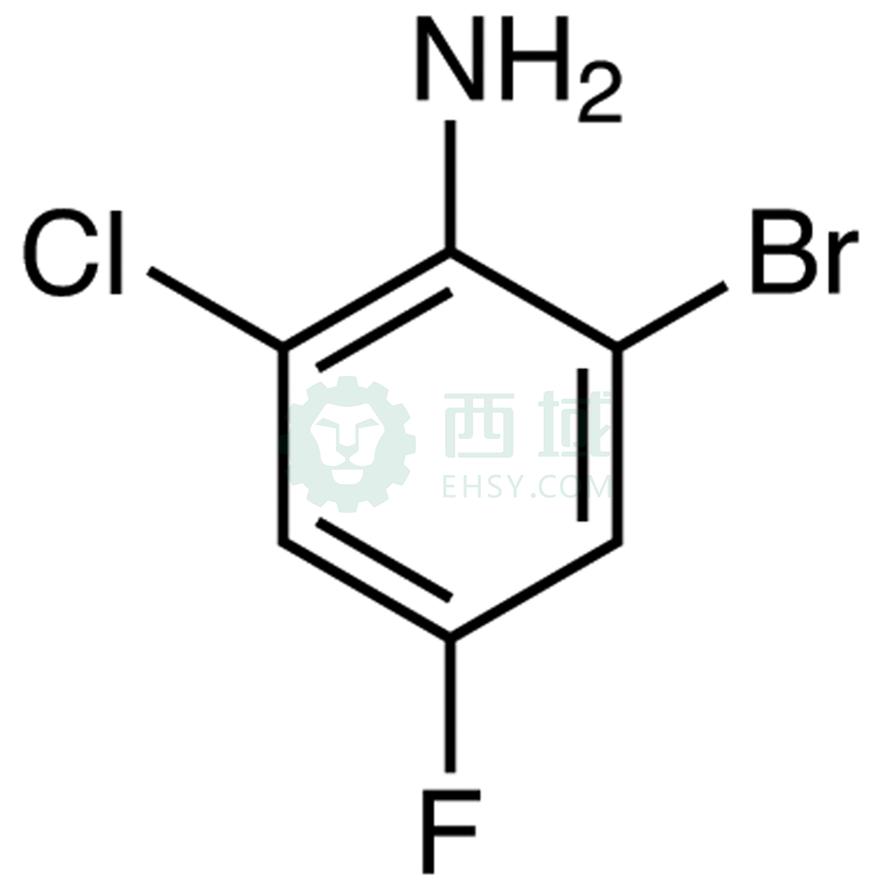 梯希爱/TCI 2-溴-6-氯-4-氟苯胺，B3681-5G CAS:201849-14-1，97.0%，5G 售卖规格：1瓶