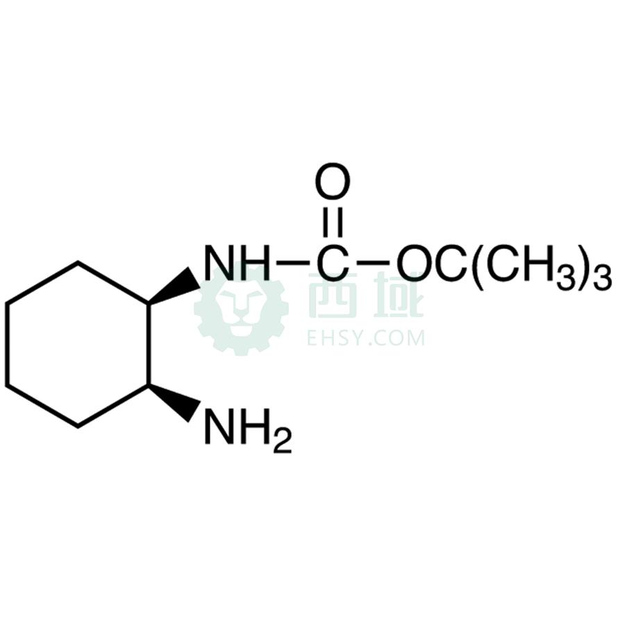 梯希爱/TCI (1R,2S)-N1-(叔丁氧羰基)-1,2-环己烷二胺，B3478-5G CAS:364385-54-6，98.0%，5G 售卖规格：1瓶
