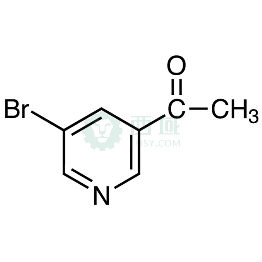 梯希爱/TCI 3-乙酰基-5-溴吡啶，A2376-1G CAS:38940-62-4，97.0%，1G 售卖规格：1瓶
