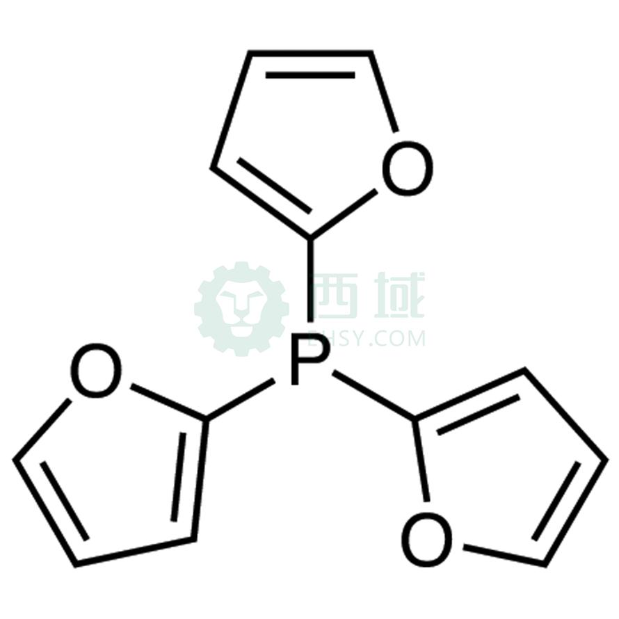梯希爱/TCI 三(2-呋喃基)膦，T1643-5g CAS:5518-52-5，98.0%，5G 售卖规格：1瓶