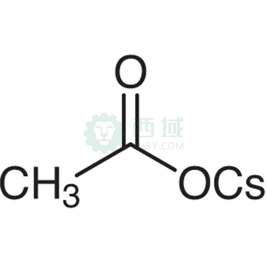 梯希爱/TCI 醋酸铯，C2430-25g CAS:3396-11-0，98.0%，25G 售卖规格：1瓶