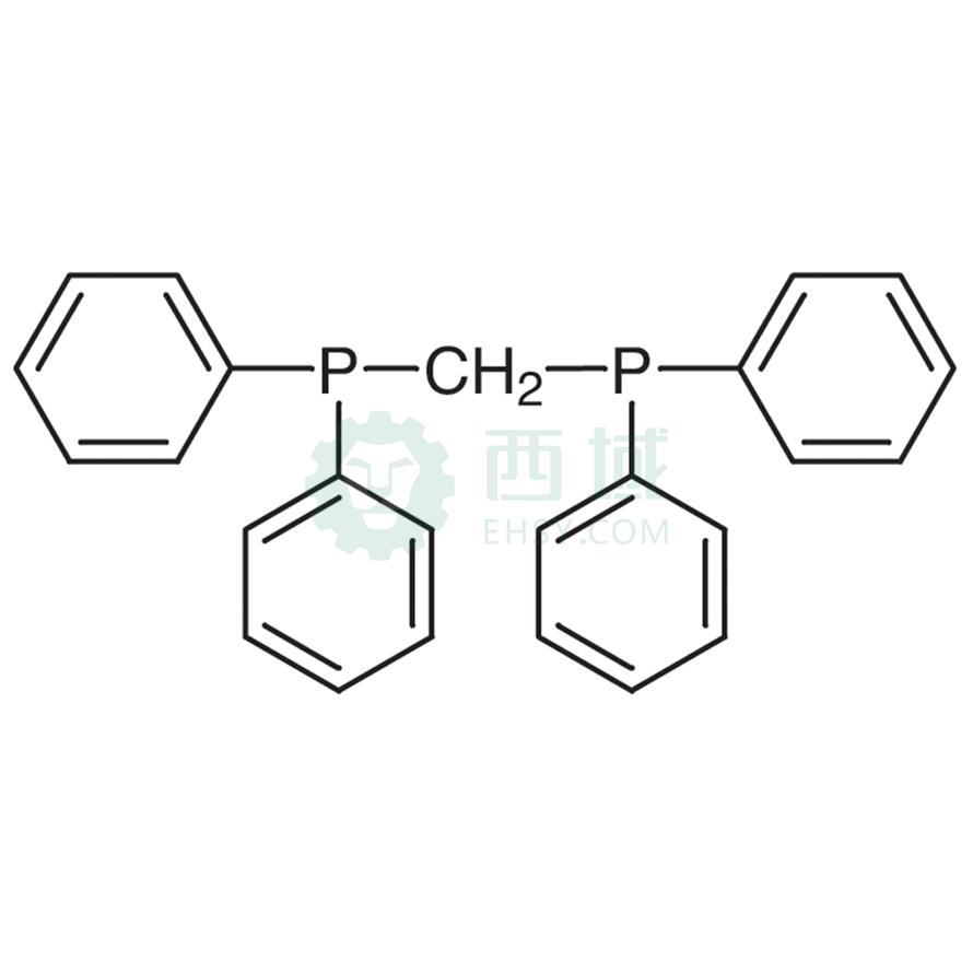 梯希爱/TCI 双(二苯基膦)甲烷，B1982-5g CAS:2071-20-7，97.0%，5G 售卖规格：1瓶