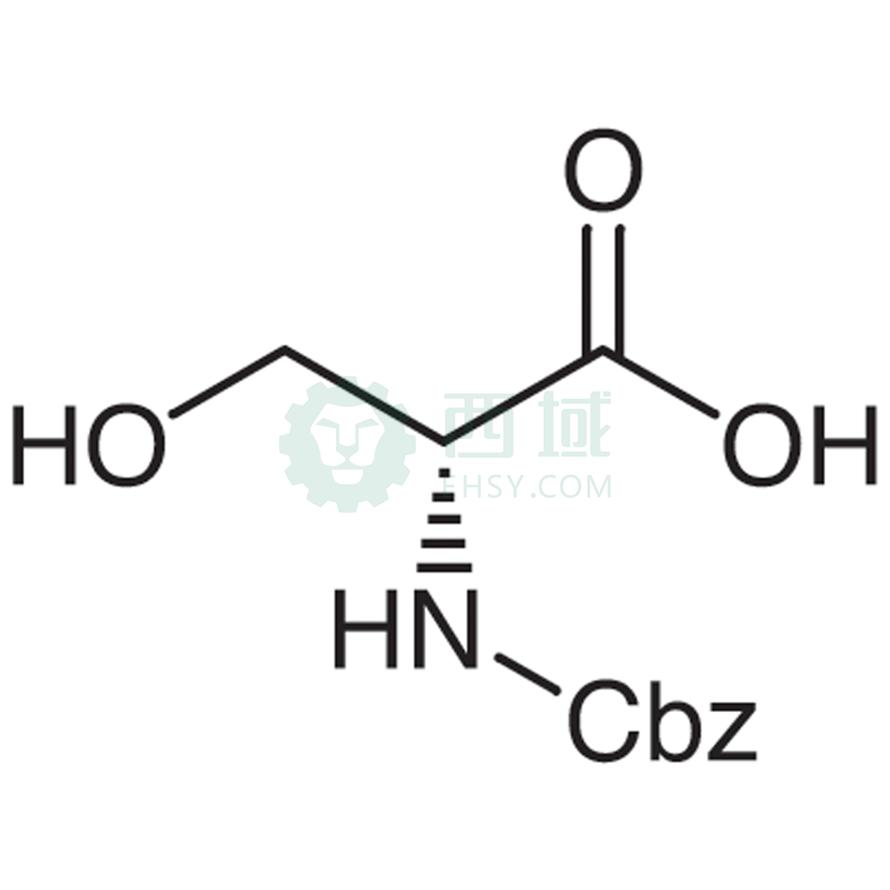 梯希爱/TCI N-苄氧羰基-D-丝氨酸，C2137-1g CAS:6081-61-4，98.0%，1G 售卖规格：1瓶