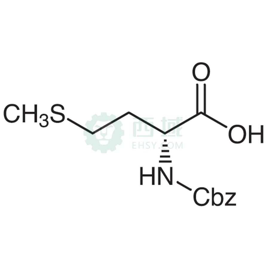 梯希爱/TCI N-苄氧羰基-D-蛋氨酸，C0665-25g CAS:28862-80-8，98.0%，25G 售卖规格：1瓶