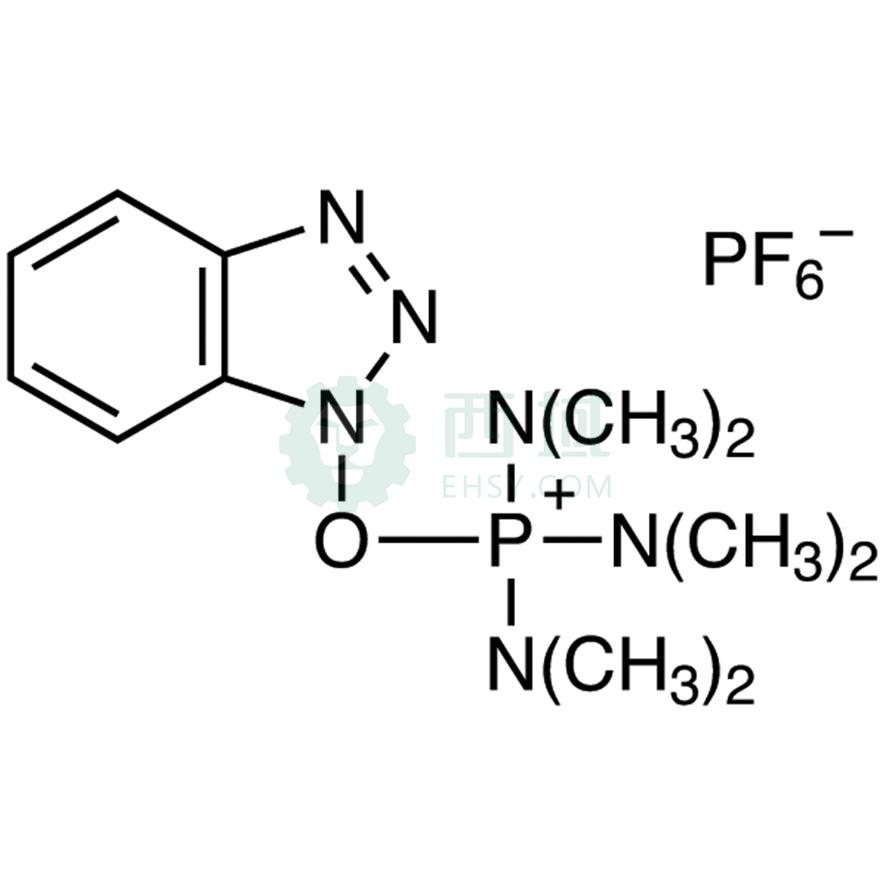 梯希爱/TCI 1H-苯并三唑-1-基氧代三(二甲氨基)六氟磷酸磷 [多肽偶联剂]，B1651-5g CAS:56602-33-6，98.0%，5G 售卖规格：1瓶