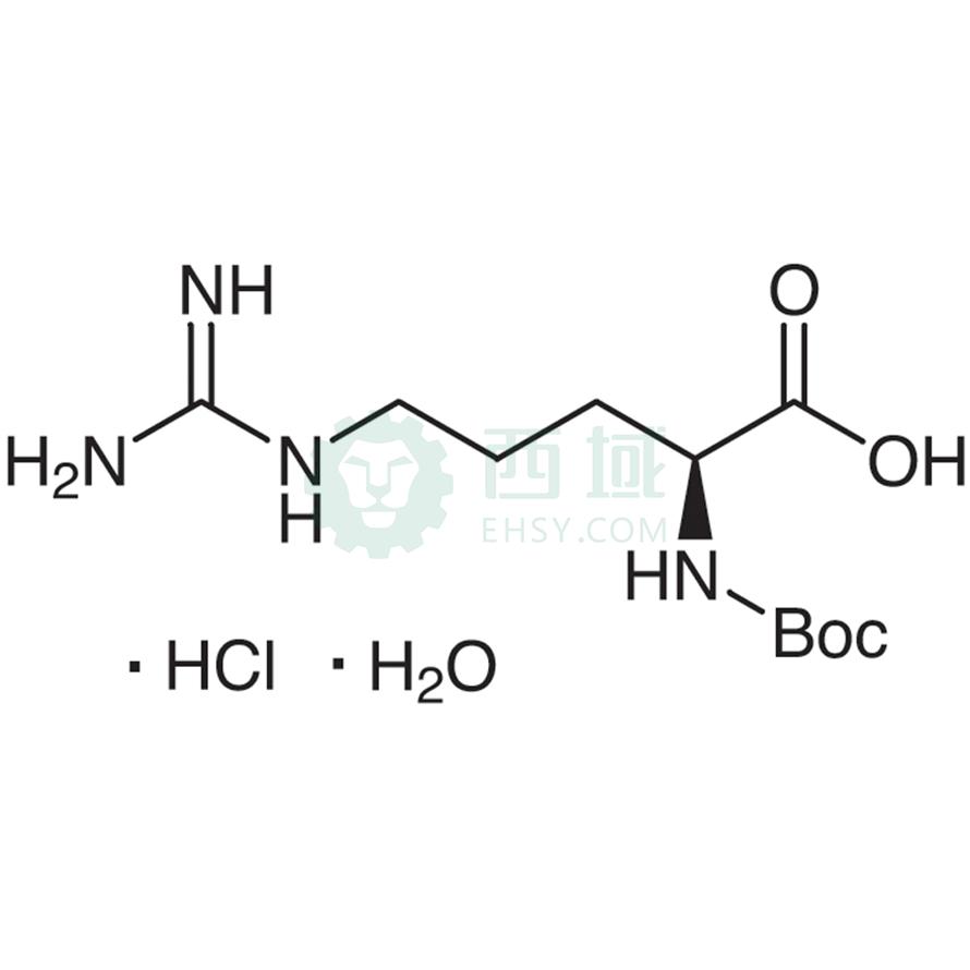梯希爱/TCI Nα-(叔丁氧羰基)-L-精氨酸盐酸盐 一水合物，B1626-5g CAS:35897-34-8，98.0%，5G 售卖规格：1瓶