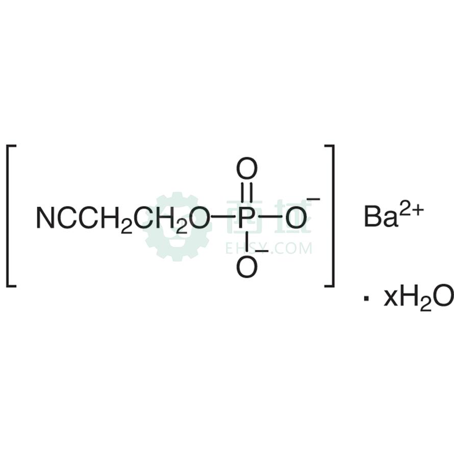 梯希爱/TCI 2-氰乙基磷酸钡 水合物 [磷酸化剂]，C0978-25g CAS:207121-42-4，98.0%，25G 售卖规格：1瓶