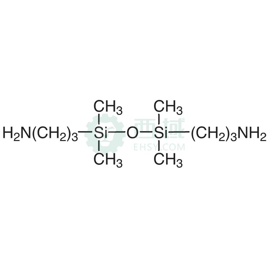 梯希爱/TCI 1,3-双(3-氨基丙基)四甲基二硅氧烷 [硅改性聚酰胺用单体]，B1552-5g CAS:2469-55-8，83.0%，5G 售卖规格：1瓶