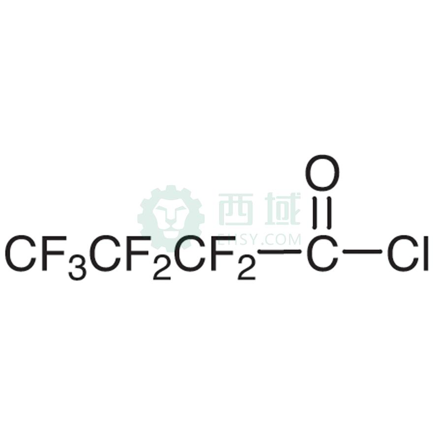 梯希爱/TCI 七氟丁酰氯 [用于七氟丁基化反应]，H0508-5G CAS:375-16-6，95.0%，5G 售卖规格：1瓶