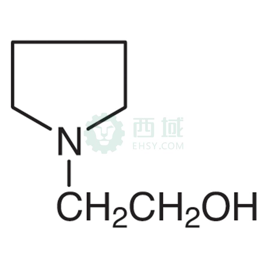 梯希爱/TCI 1-(2-羟乙基)吡咯烷，H0479-25ML CAS:2955-88-6，98.0%，25ML 售卖规格：1瓶