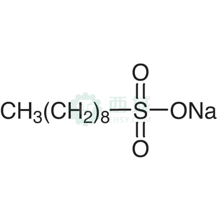 梯希爱/TCI 1-壬烷磺酸钠 [离子对色谱用试剂]，I0347-25g CAS:35192-74-6，98.0%，25G 售卖规格：1瓶