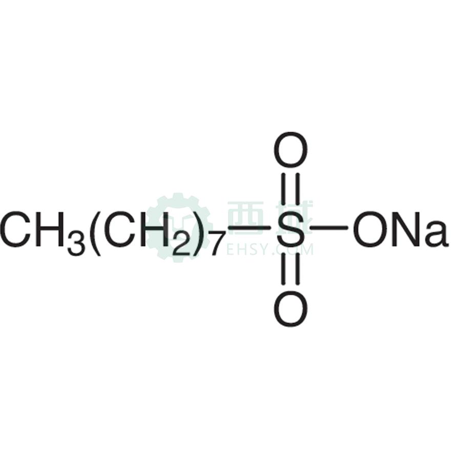 梯希爱/TCI 1-辛烷磺酸钠 [离子对色谱用试剂]，I0346-5g CAS:5324-84-5，98.0%，5G 售卖规格：1瓶