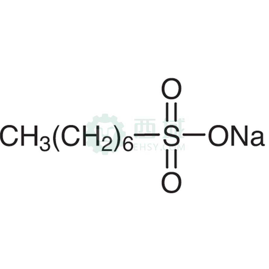 梯希爱/TCI 1-庚烷磺酸钠 [离子对色谱用试剂]，I0345-5g CAS:22767-50-6，98.0%，5G 售卖规格：1瓶